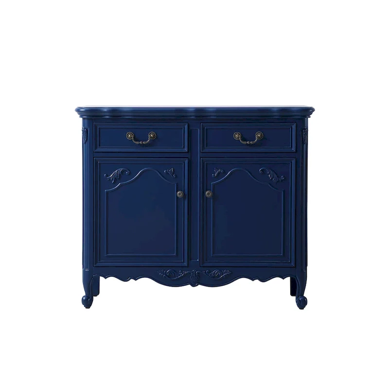 Double Drawer Accent Chest