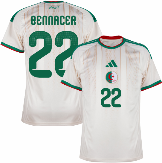 Algeria Home Bennacer 22 Jersey 2026-2027