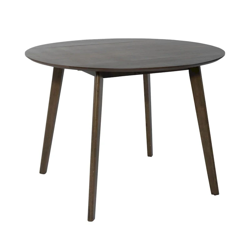 Space Savers Walnut Drop Leaf Table