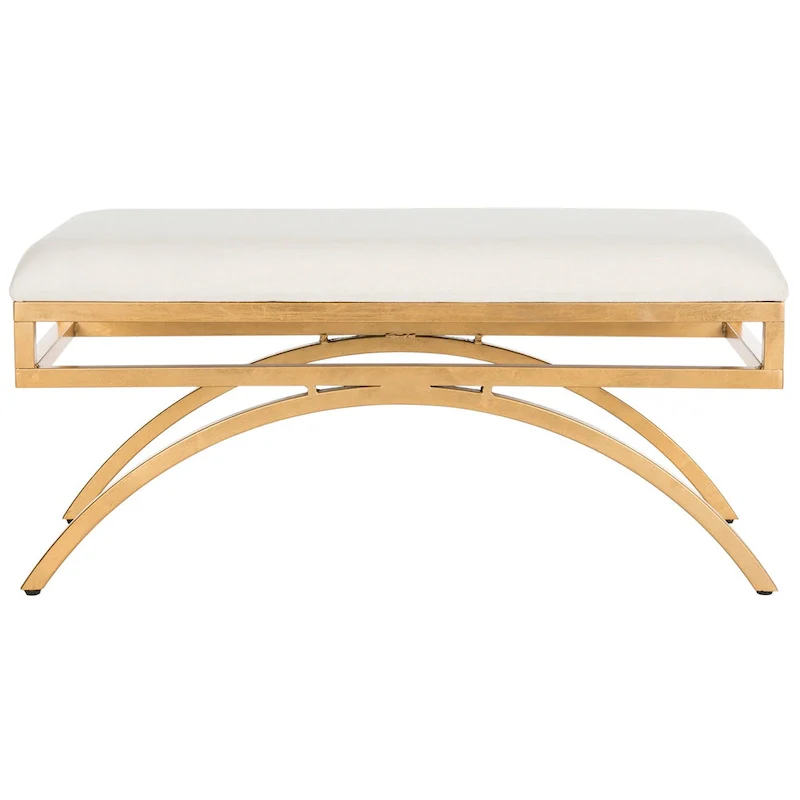 Belinda Modern Glam Arc Bench