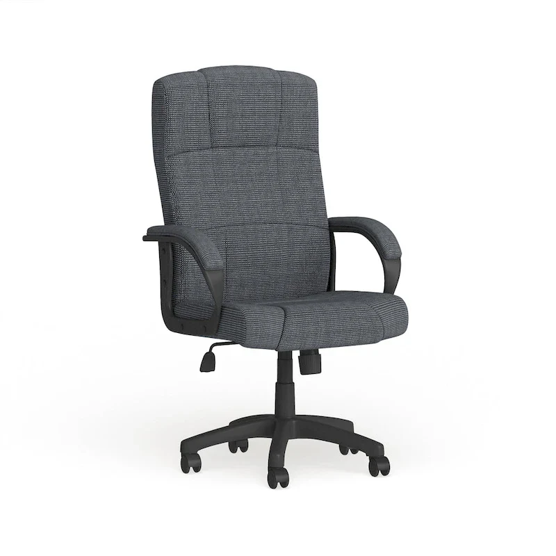 High Back Fabric Executive Office Arm Chair