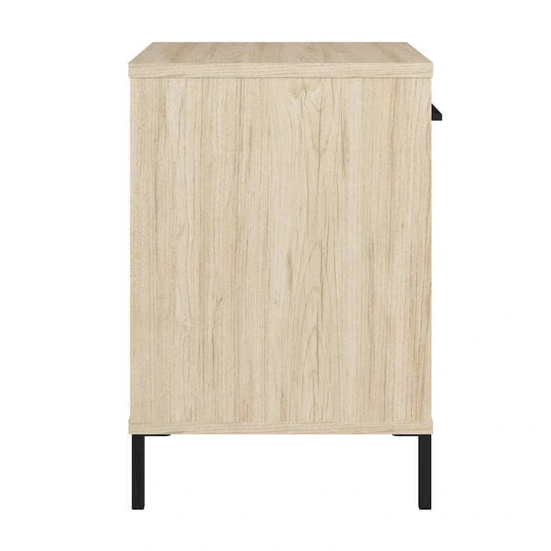 Bush Furniture Essence Living Room End Table with Drawer