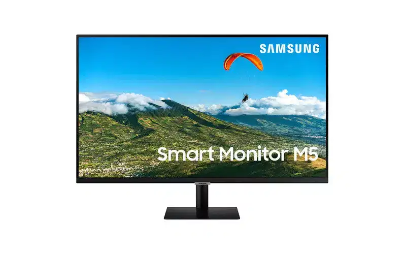 Samsung LS27AM500NNXZA-RB 27 1080p Smart Monitor Streaming TV - Certified Refurbished