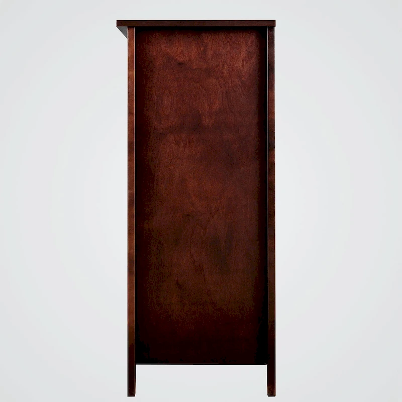 Solid Wood Spray-painted 6 Drawer Chest