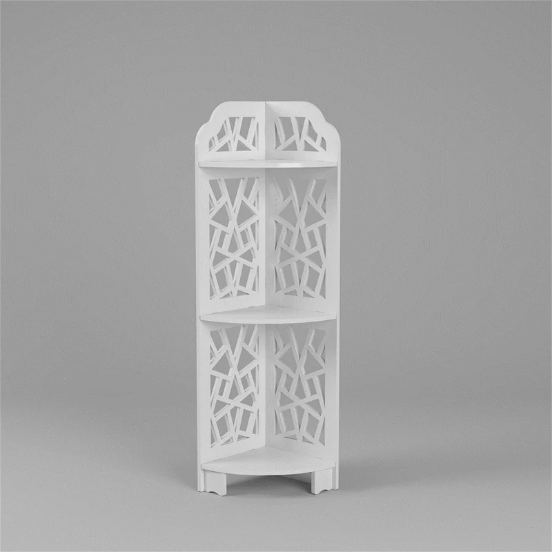 3 Tier Corner Bathroom Shelf Waterproof