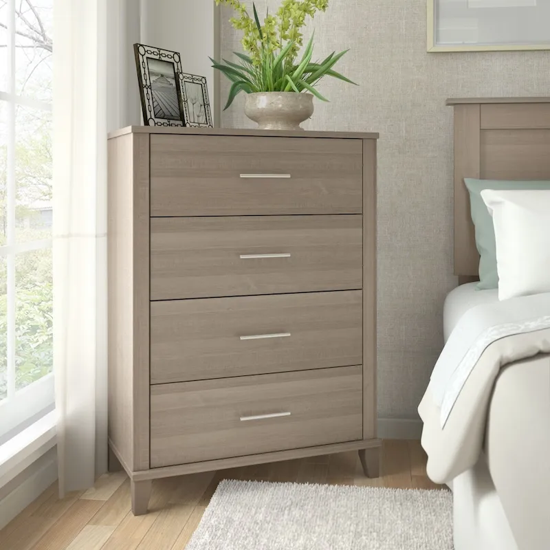 Somerset Chest of Drawers in Ash Gray