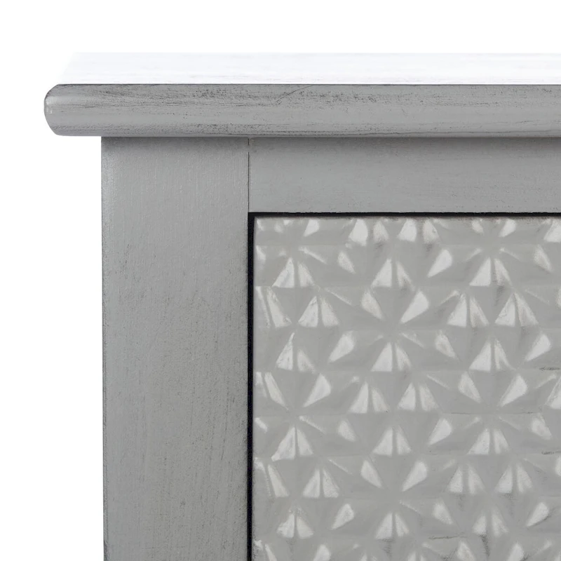 SAFAVIEH Salina 2-Drawer Console Table - 35.5 W x 13 L x 29.5 H - 36Wx13Dx30H