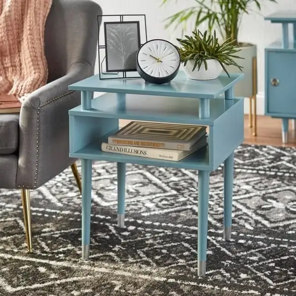 Mid-Century End Table