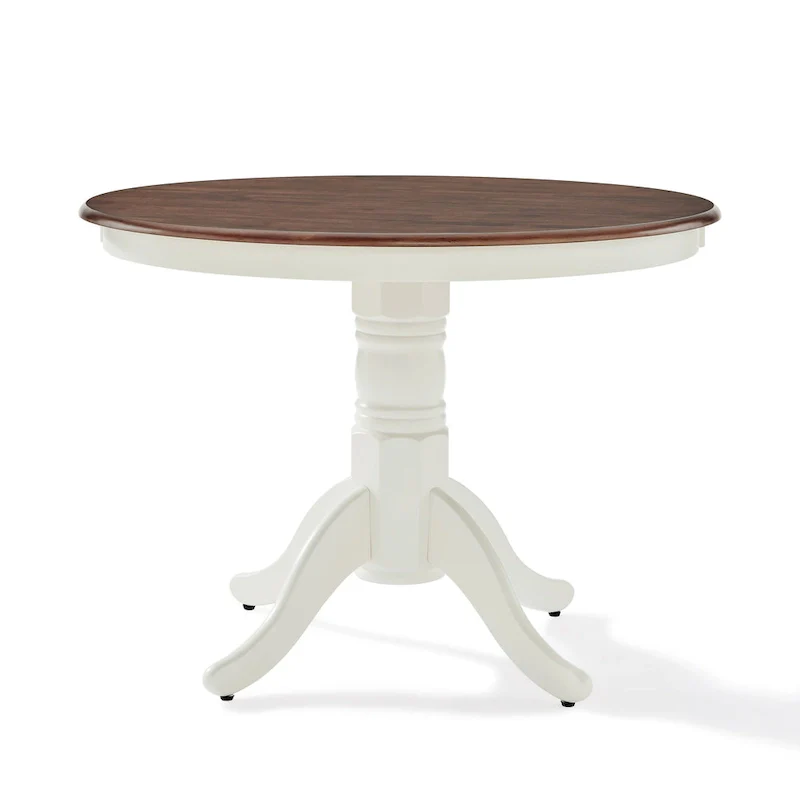 Crosley Shelby Round Dining Table - 42  W x 42  D x 30.5  H