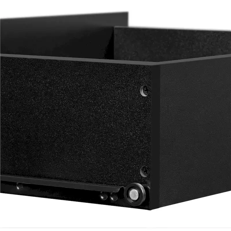 Yaheetech Large Kitchen Island Cart with Stainless steel tabletop