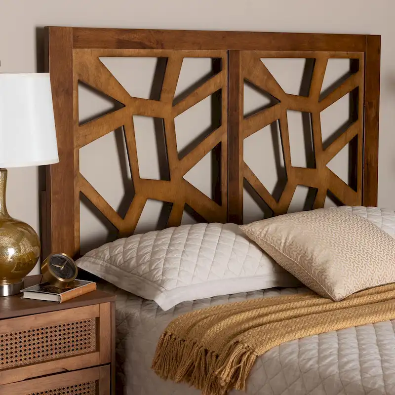 Modern Wood Headboard