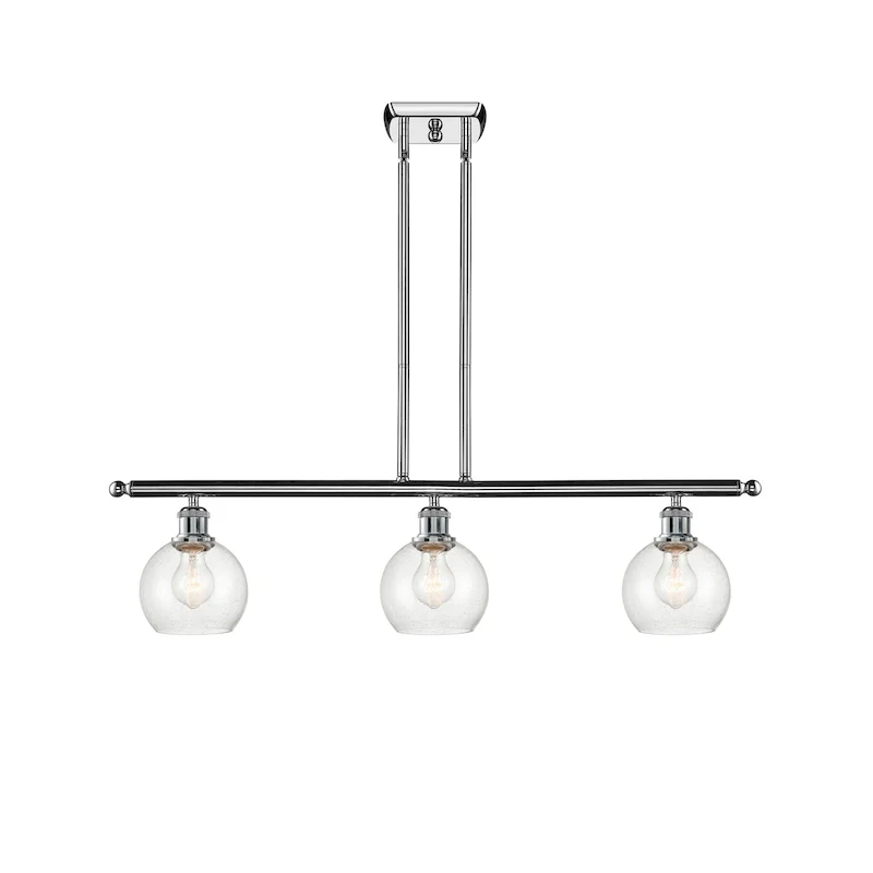 Innovations Lighting 516-3I-9-36 Athens Linear Athens 3 Light 36  Wide