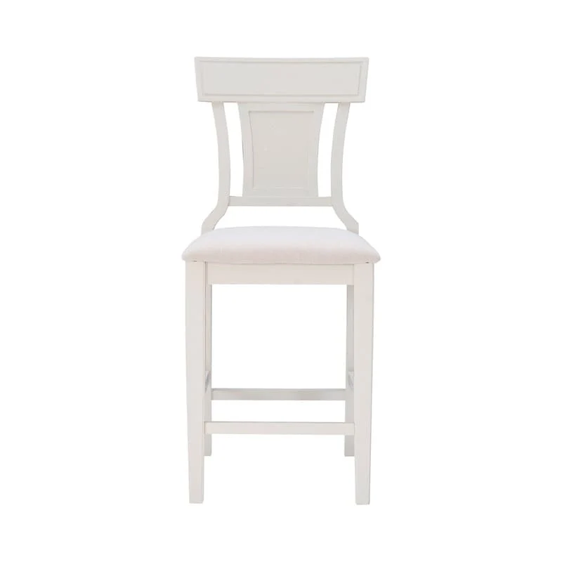 Ryder Handwoven Rattan Farmhouse Counter Stool