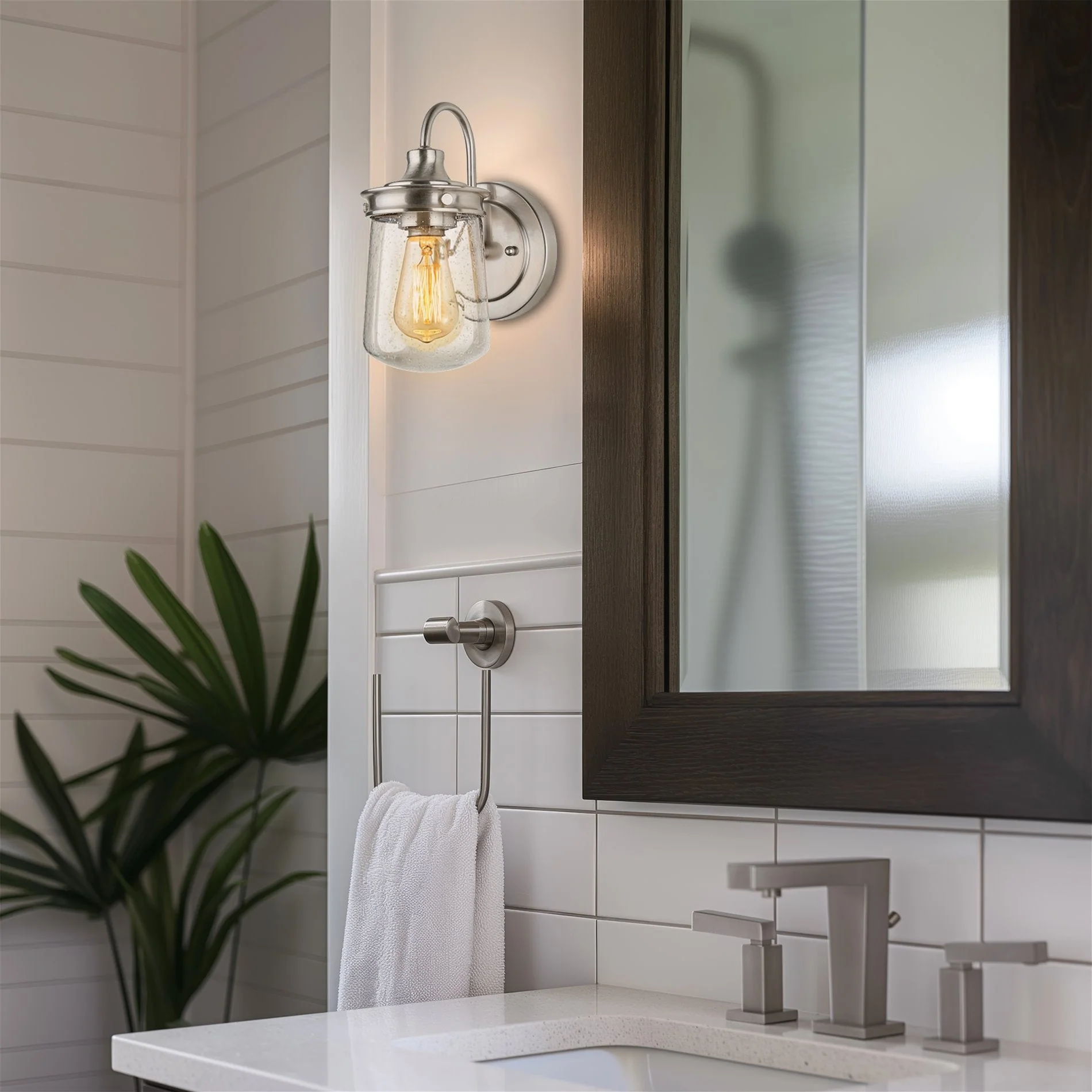 Mason 10 Industrial Farmhouse Wall Sconce