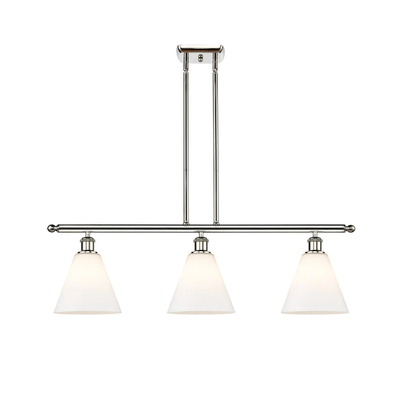 Innovations Lighting Berkshire - 3 Light 36  Stem Hung Island Light