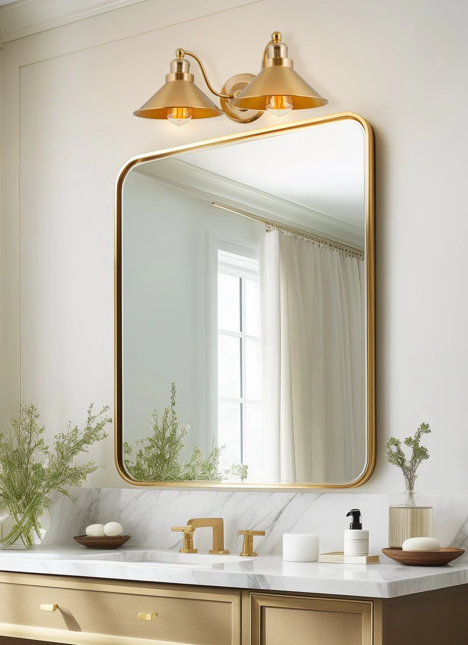 Welton 19 2-Light Modern Farmhouse Bathroom Wall Sconce
