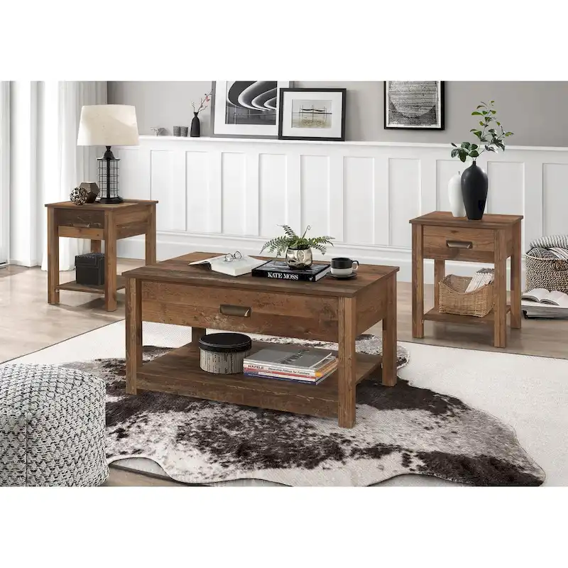 Mark 3-piece Coffee Table Collection