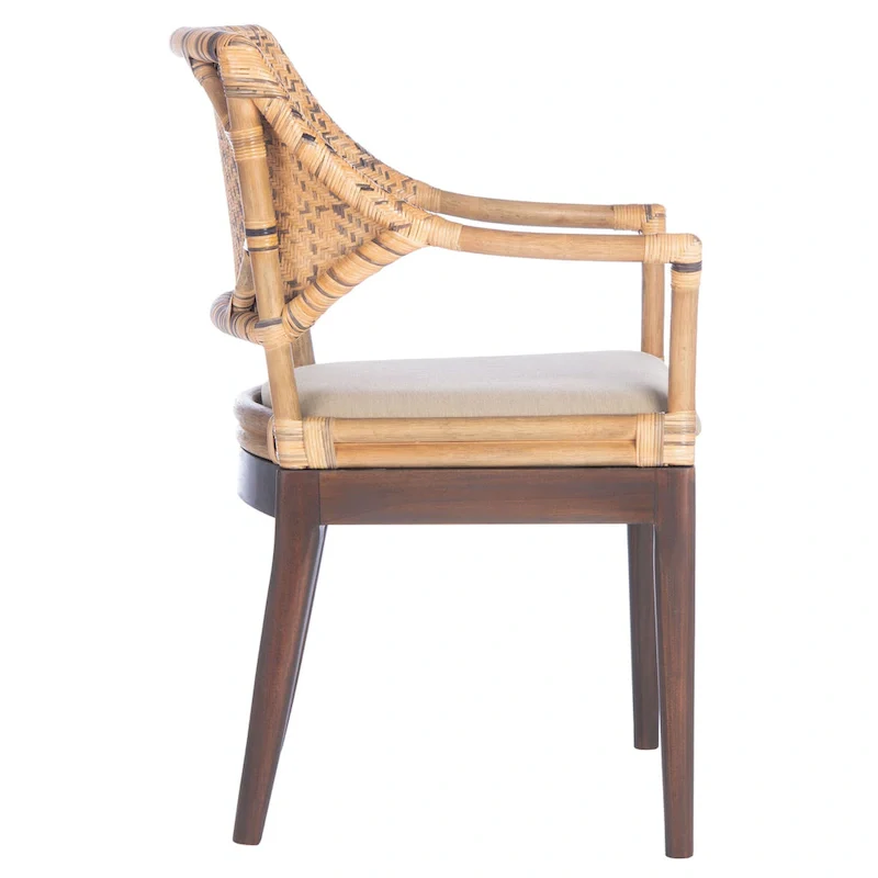 Honey Arm Chair, 23Wx23Dx34H