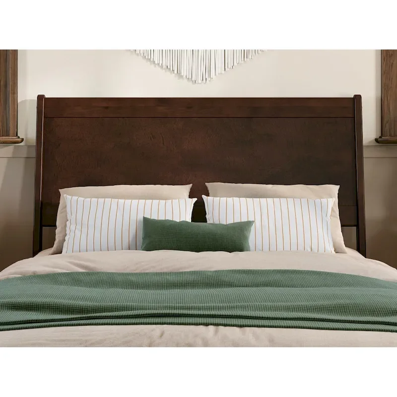 Casanova Solid Wood Panel Headboard