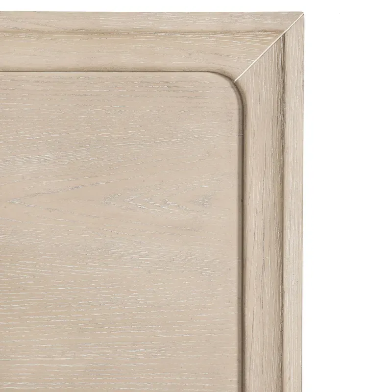 Furniture of America Drayden Transitional Oak Solid Wood 3-Piece Bed and 2 Nightstand Bedroom Set