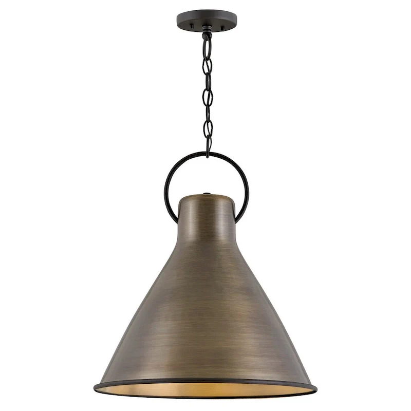 Hinkley Lighting Winnie Single Light 18  Wide Pendant