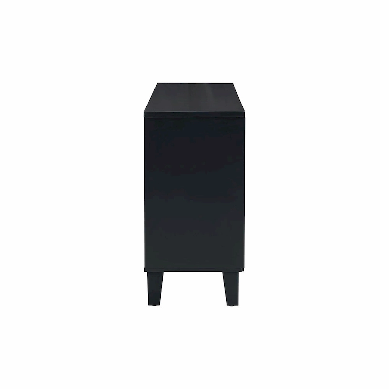 Light Luxury Cabinet with Geometric Patterns