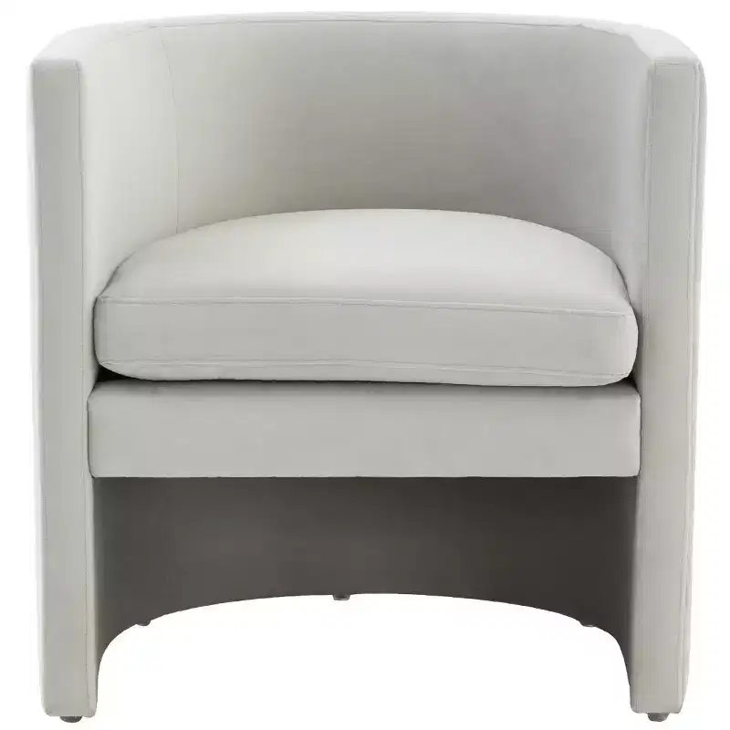 Rosabeth Curved Dining Chair - SFV4787 - Safavieh Couture