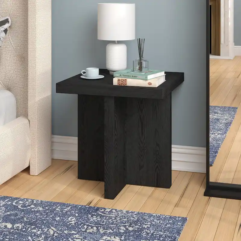 22  Wide Rectangular Side Table