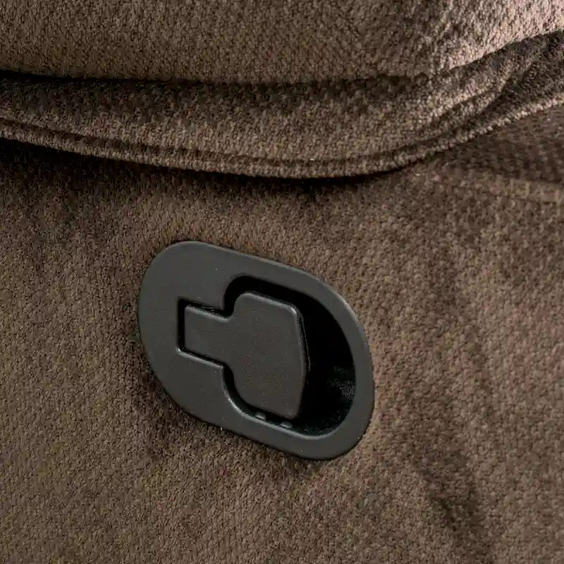 Christopher Knight Home Gannon Fabric Reclining Glider Club Chair