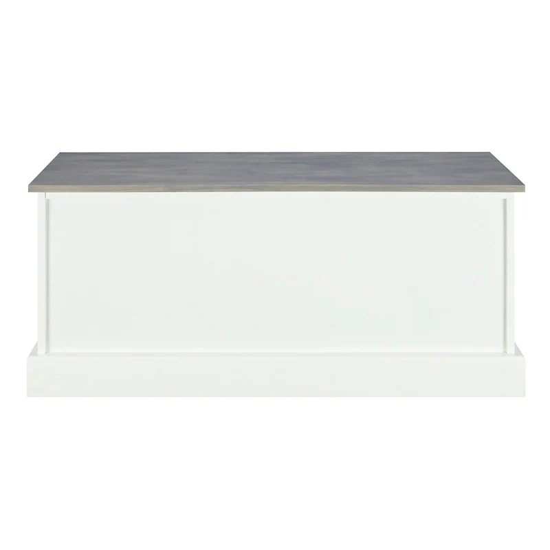 Paola Traditional Wood Cabinet with Baskets