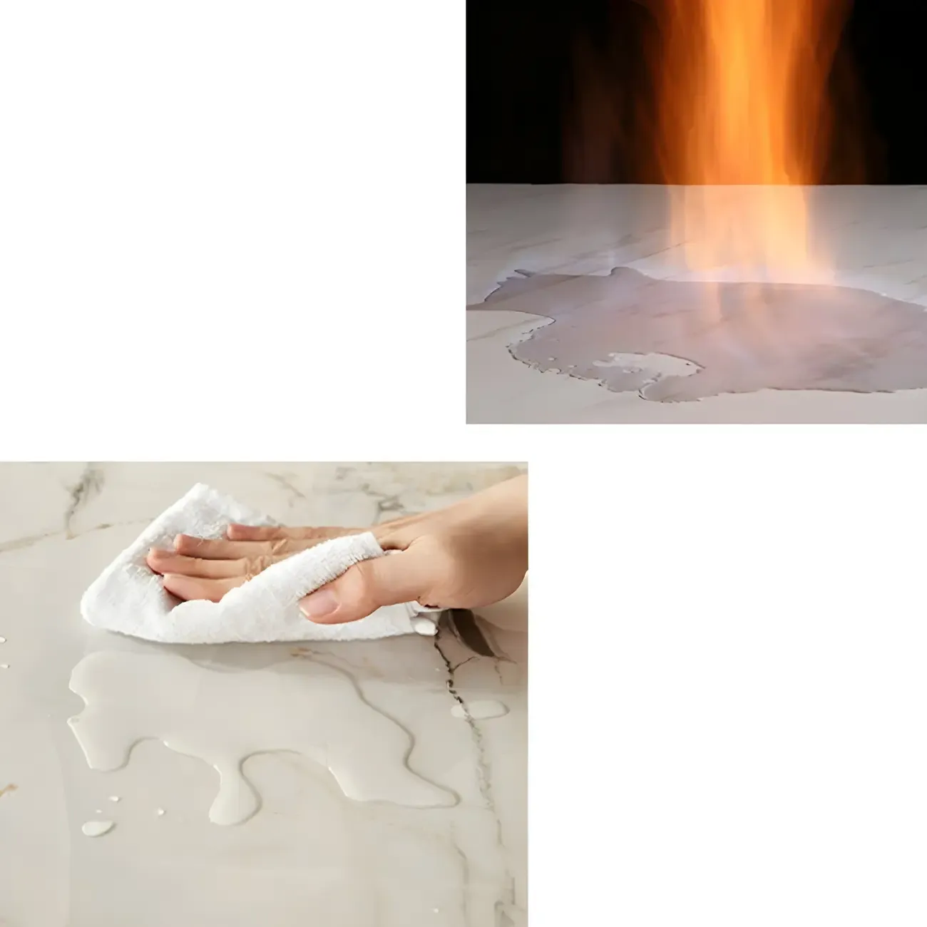 79 White Modern Wood Long Fluted TV Stand with Drawers