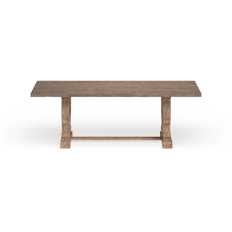 The Gray Barn Windswept Rustic 90-inch Wood Expandable Dining Table