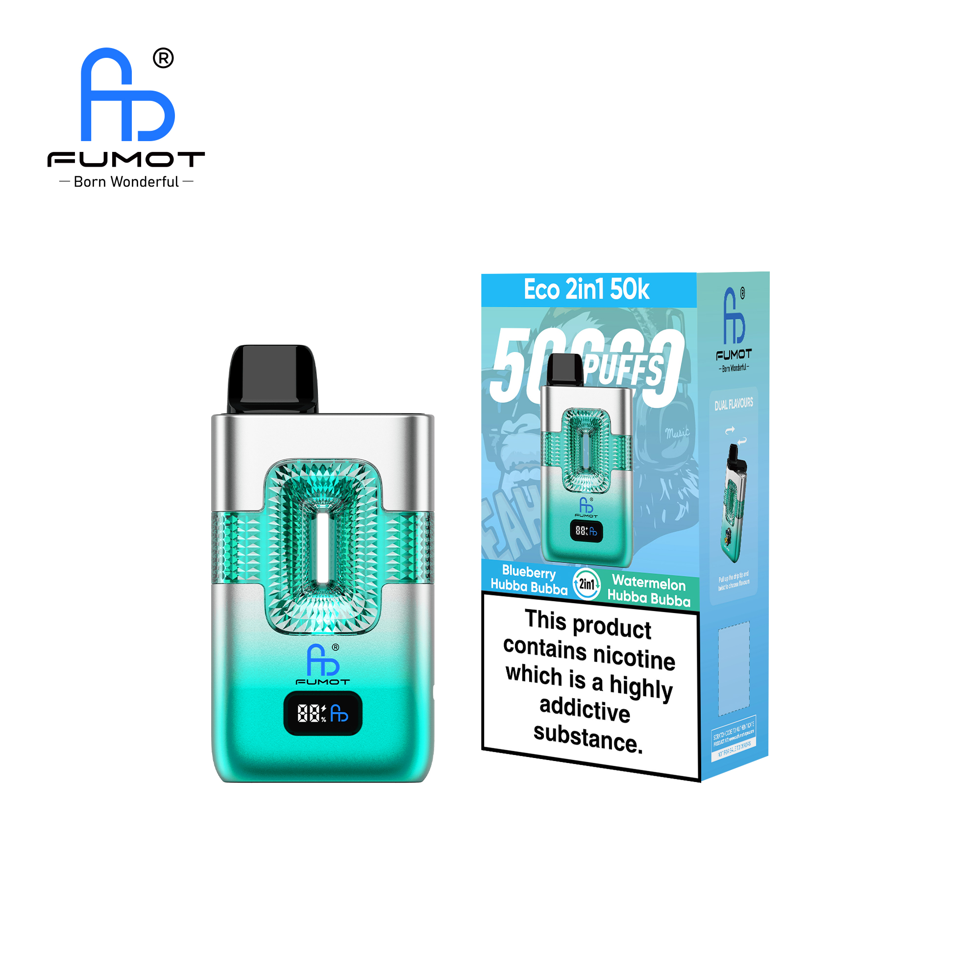 FUMOT ECO 2IN1 50000