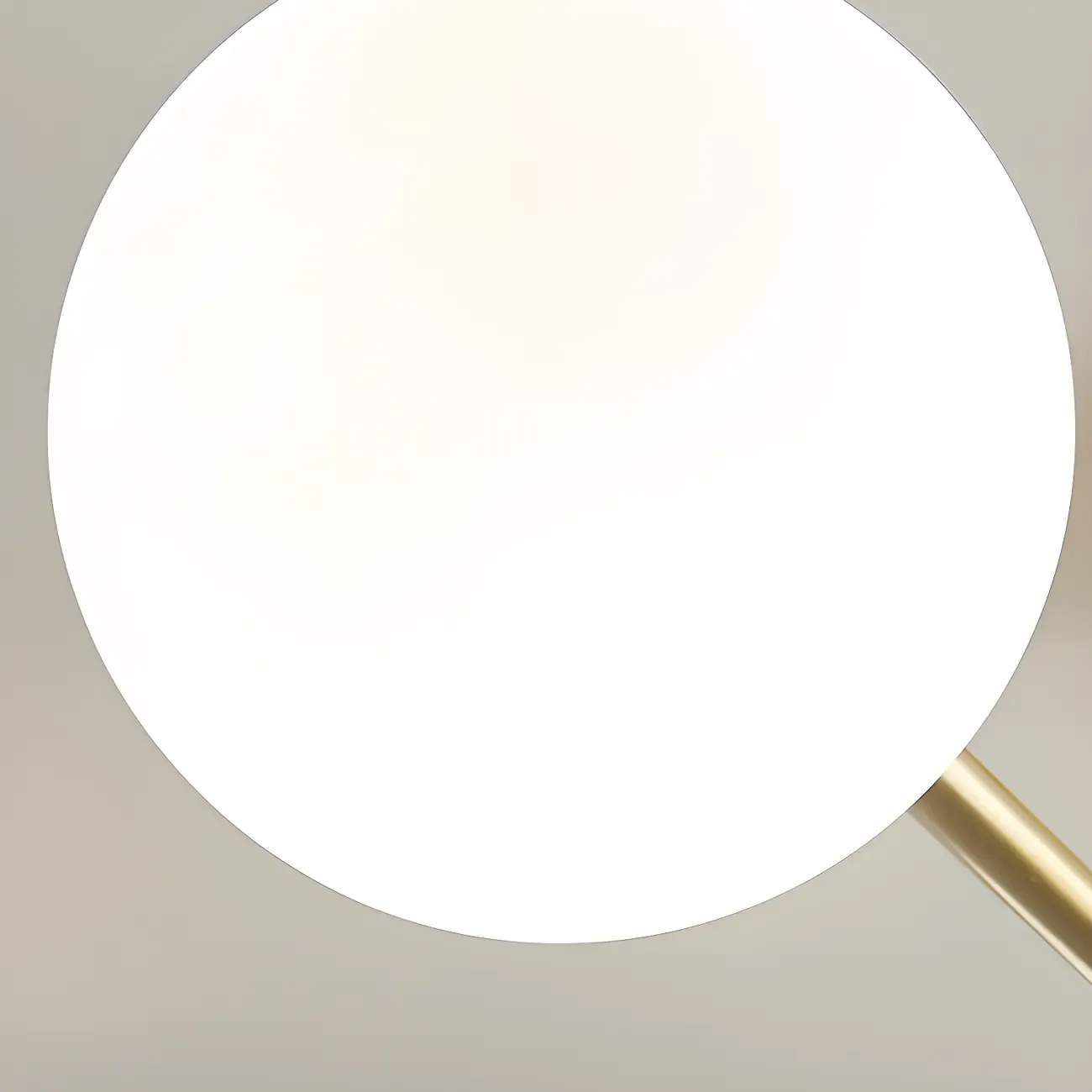 Modern 8-Light Glass Globe Sputnik Chandelier