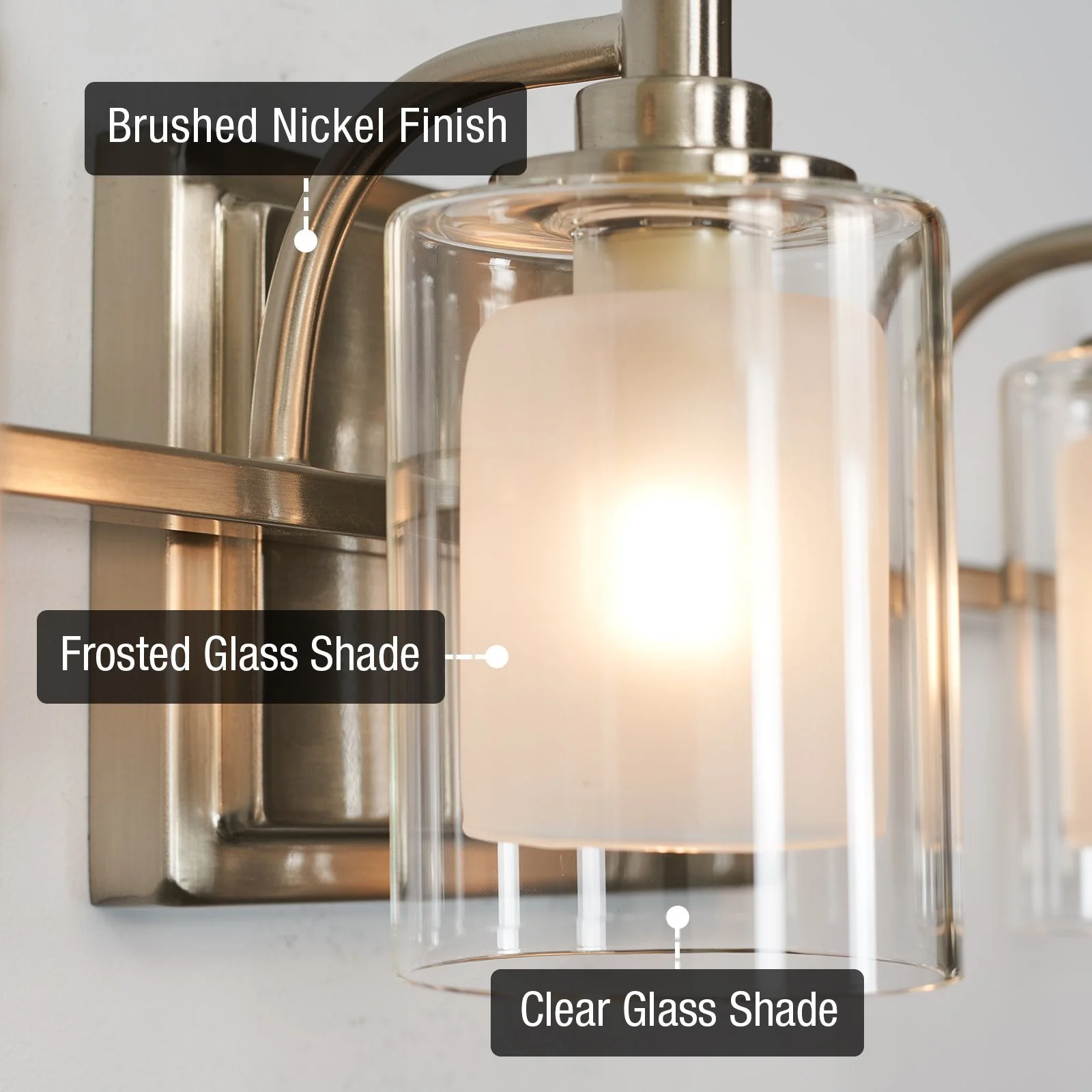 Blaise 29 4-Light Modern 4W LED Bathroom Vanity Light