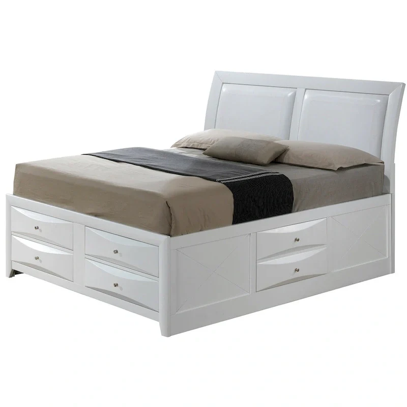 Marilla King Panel Beds