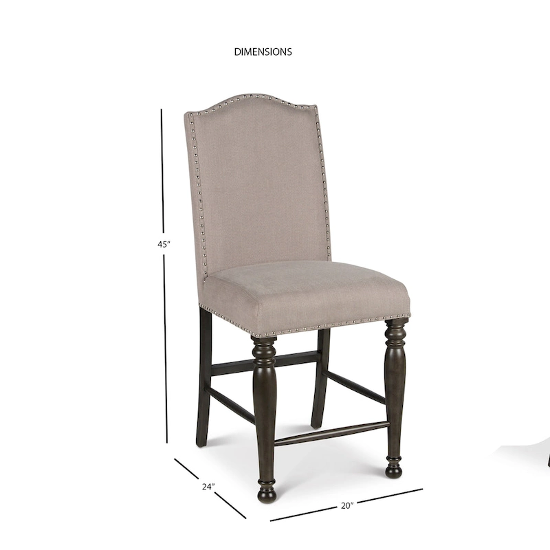 Steve Silver Carson Counter Height Dining Set