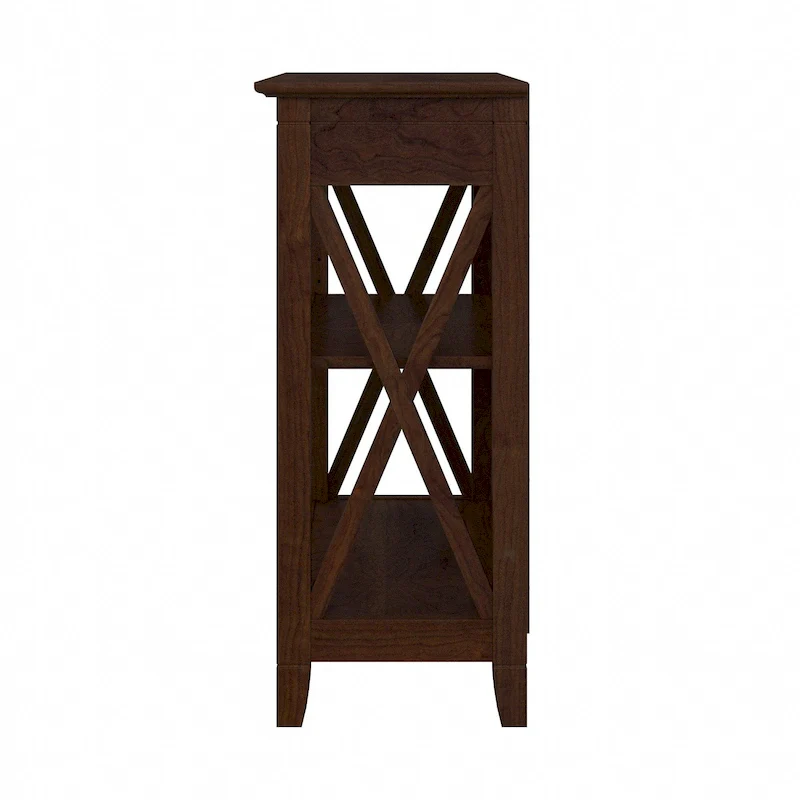 Key West Small 2 Shelf Bookcase by Bush Furniture