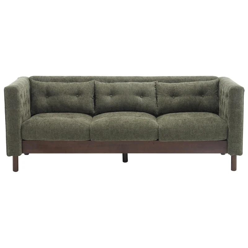 Modern Upholstered Tufted Sofa Couch