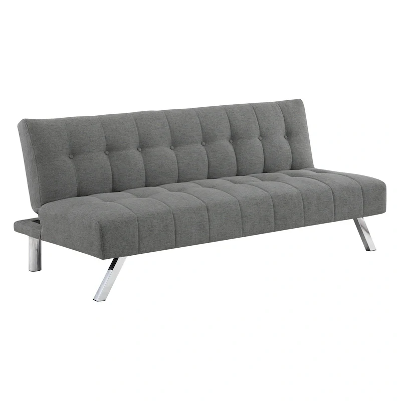 Sawyer Futon with Stainless Steel Legs