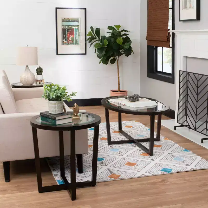 3pc Beecher Coffee and End Table Set - Powell