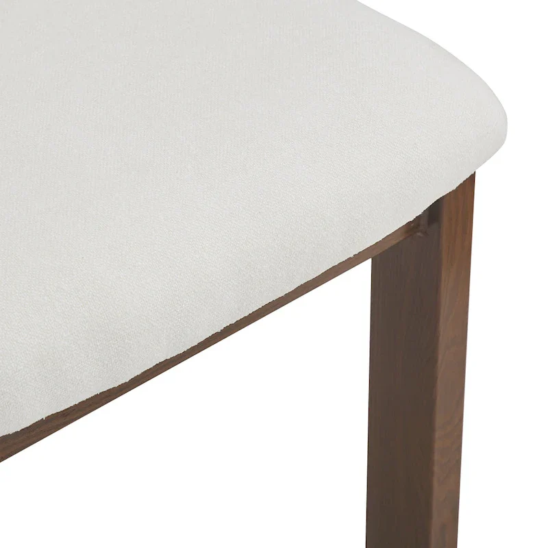 Astura Upholstered Dining Chairs, Iron Frame, Set of 2 by Christopher Knight Home