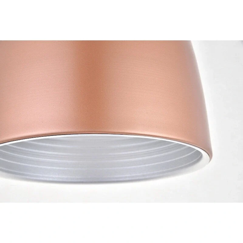 Cirus Collection 1-Light Pendant D9.5in. H10.5in. - 10.5/9.5 - 10.5/9.5