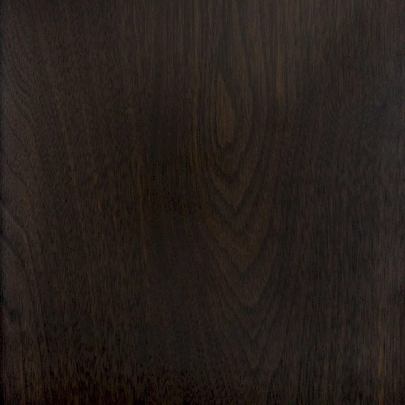 Brown / Umber / White Wash Round Wood Top Accent Table with Metal Base