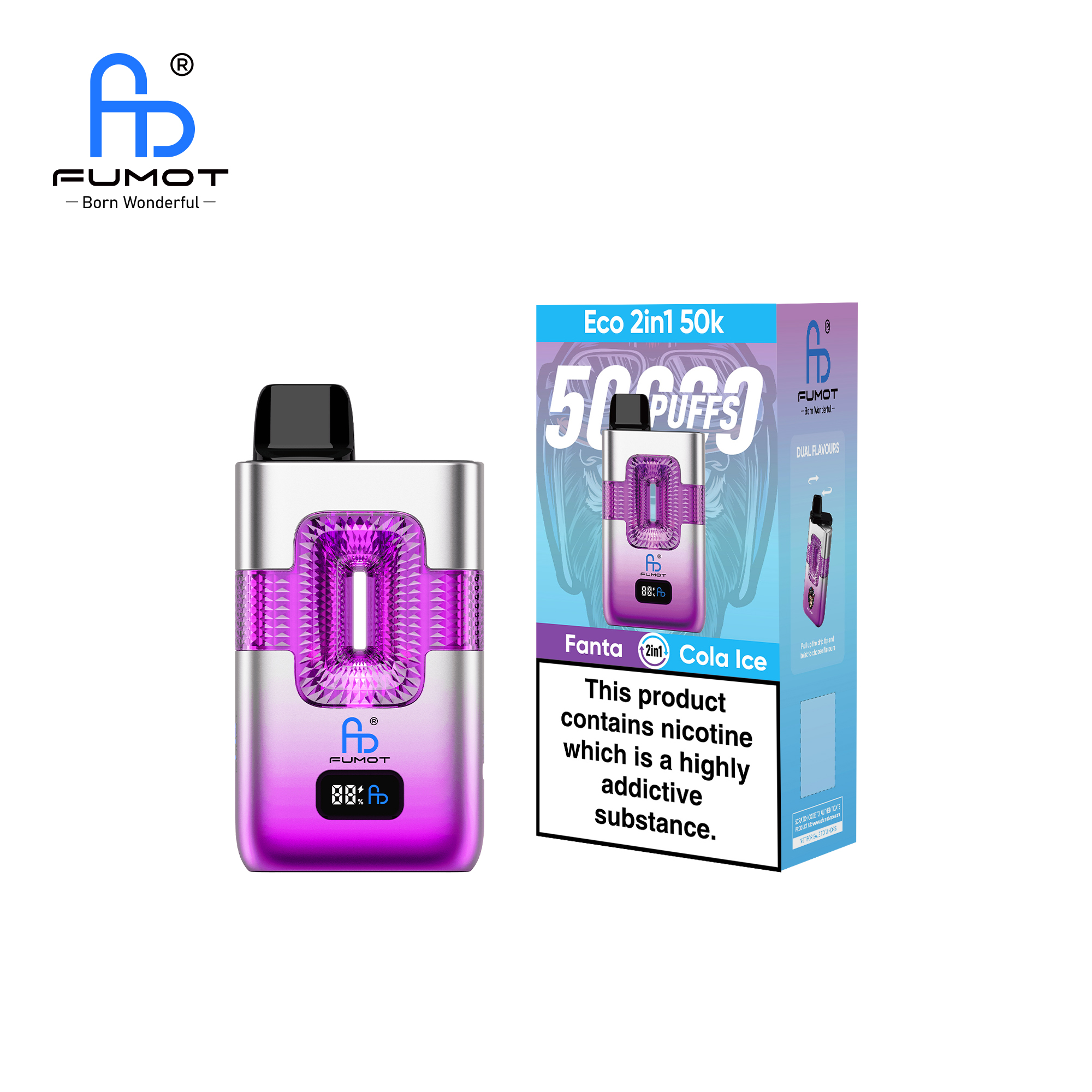 FUMOT ECO 2IN1 50000