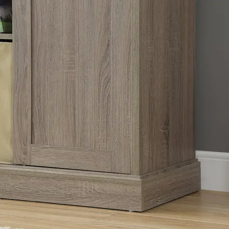 Lincoln Farmhouse 60 Inch TV Stand