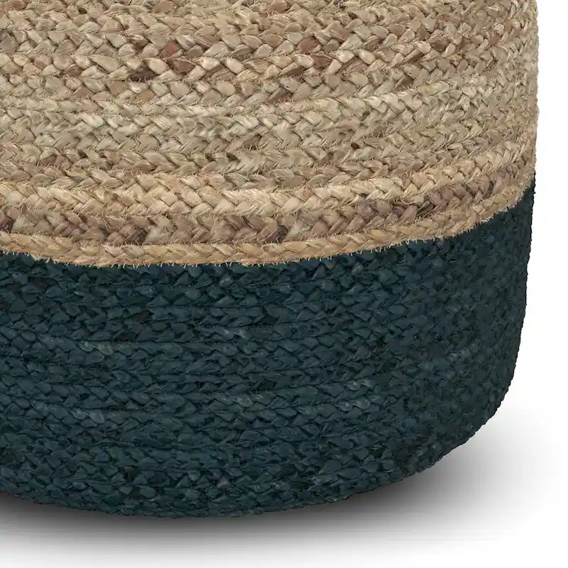 WYNDENHALL Maron Round Pouf