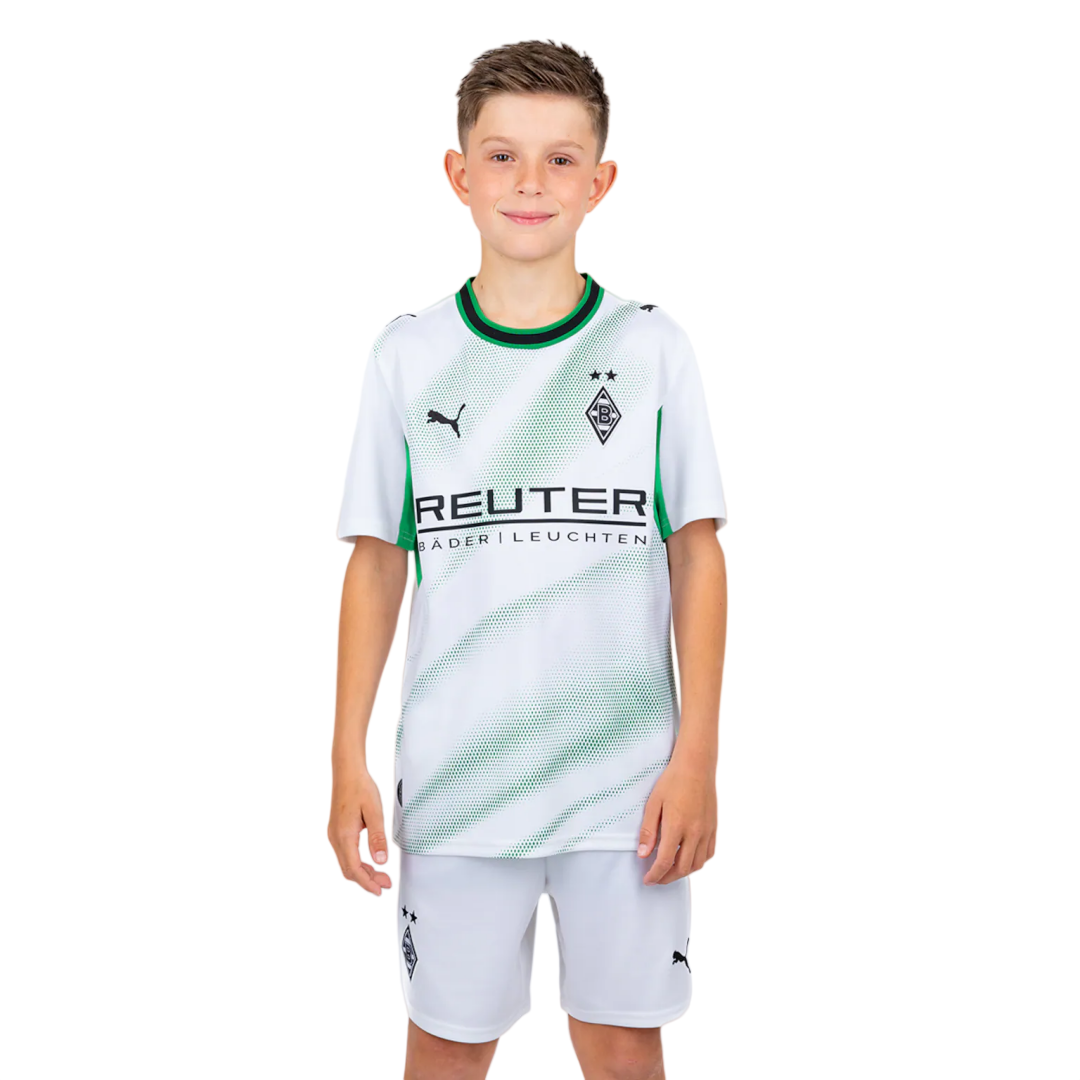 Kid's Borussia Mönchengladbach Home Kit 2026/27