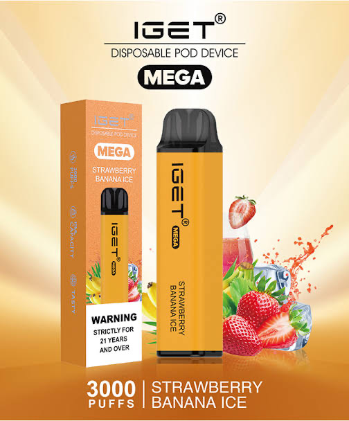 IGET Mega 3000 Puffs