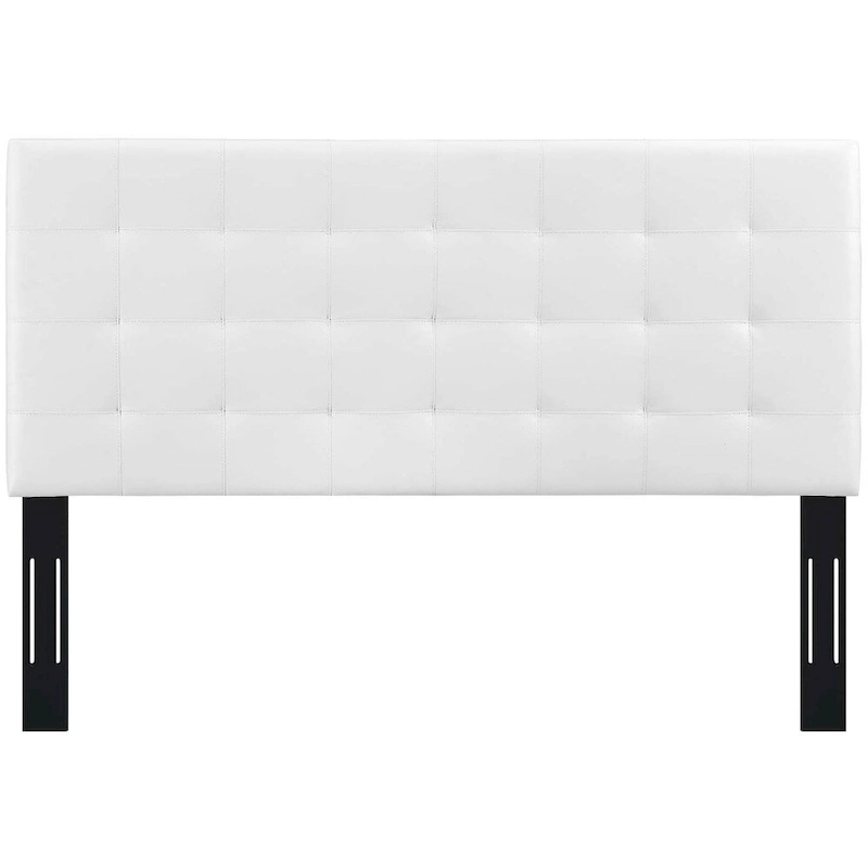 Copper Grove Vodice Faux Leather Upholstered Tufted Headboard